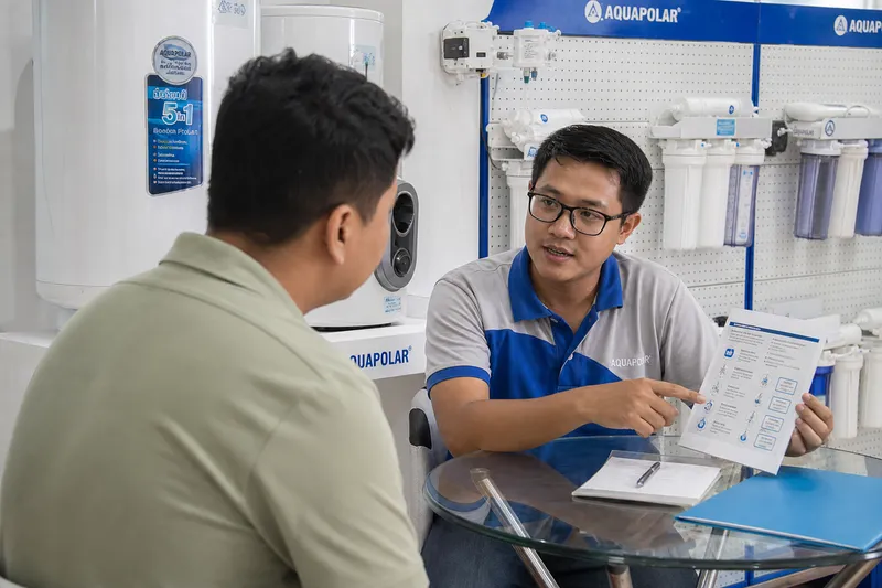 AQUAPOLAR support path for wholesale partners