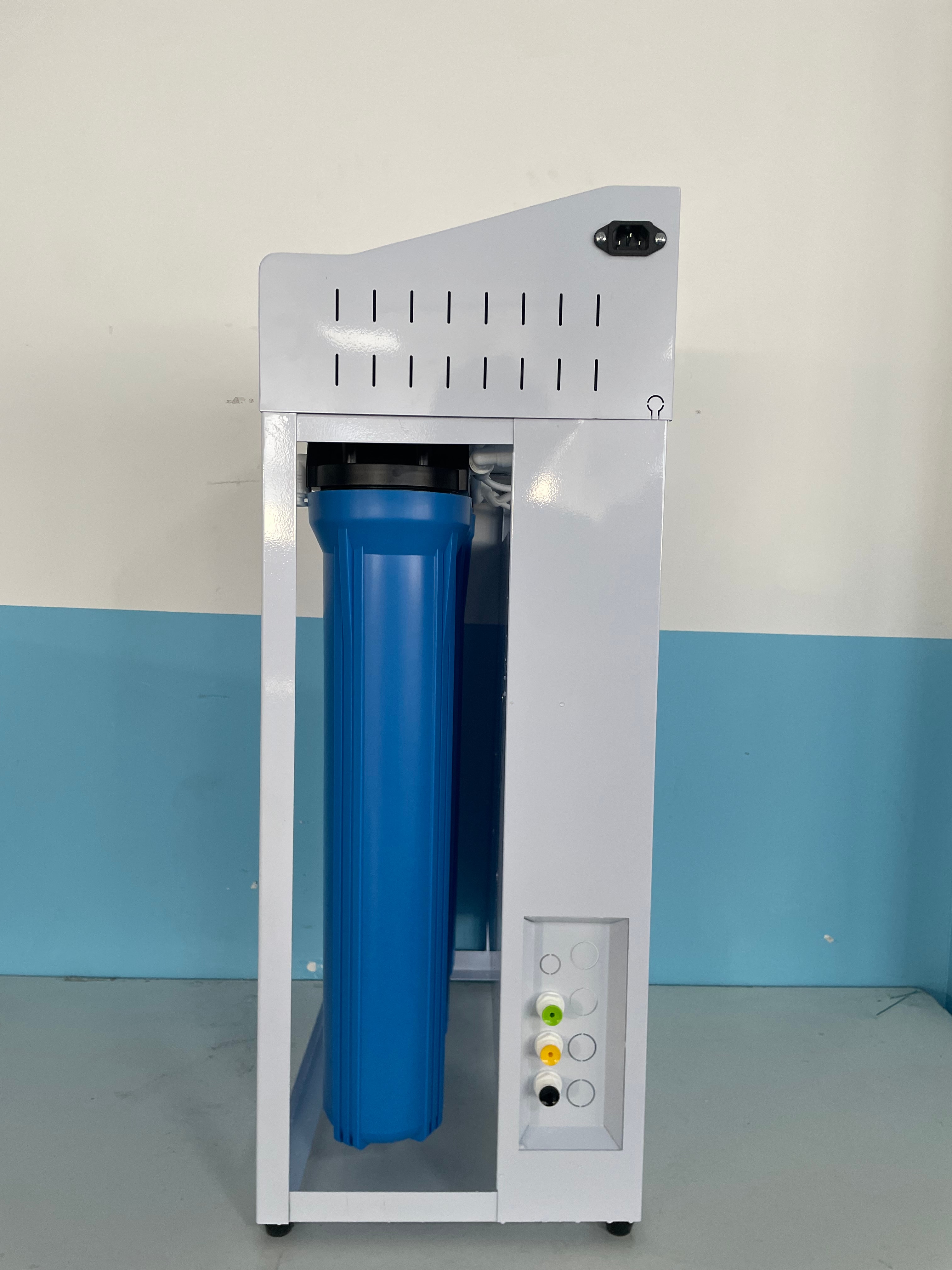 AQUAPOLAR RO Machine 600GPD connection ports