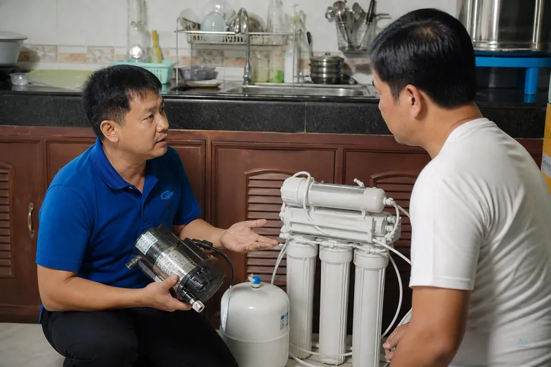 Booster pump discussion for low-pressure homes