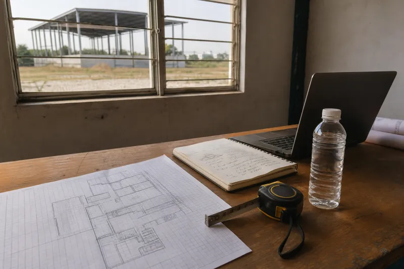 Engineering and factory approval planning desk