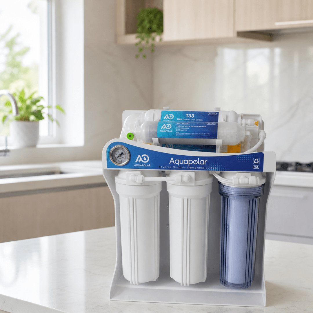 AQUAPOLAR RO system for homes