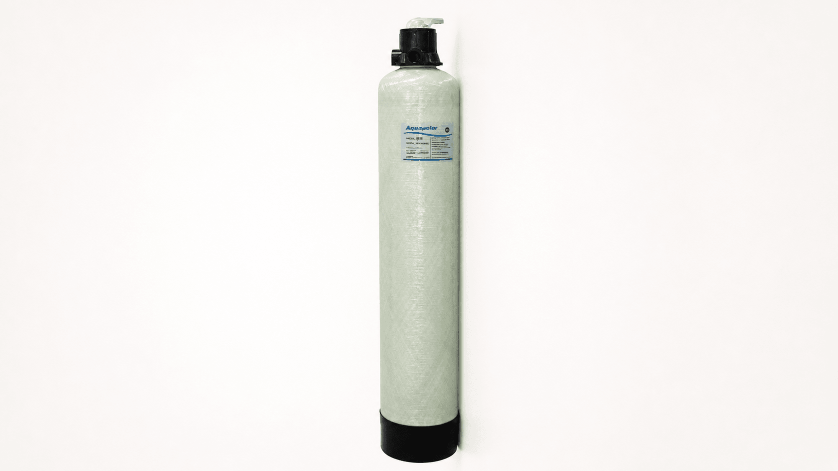 AQUAPOLAR FRP 844 tank — AI-beautified from the authentic classified product image