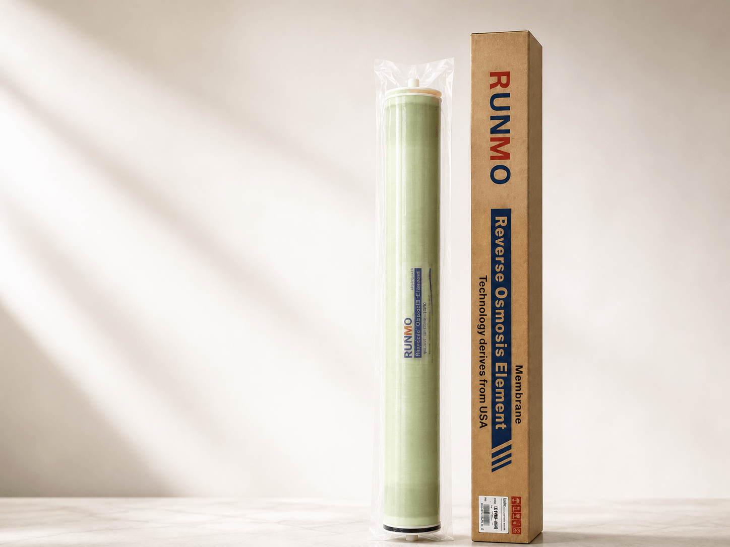 RUNMO 4040 RO membrane with original packaging