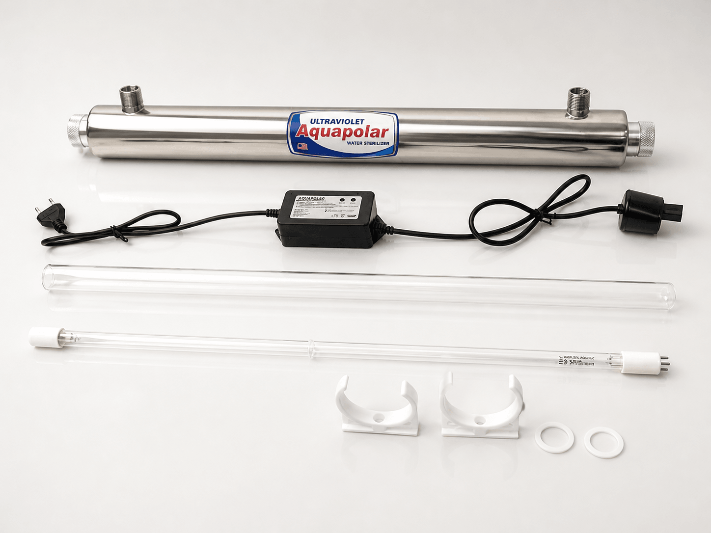 AQUAPOLAR UV sterilizer and accessories collection
