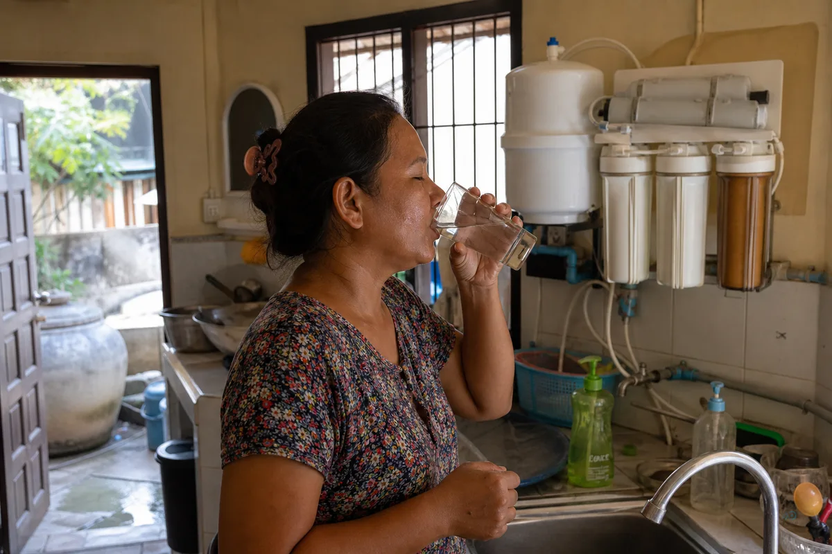 Yangon hot season — home RO feels too slow when drinking and cooking demand peaks