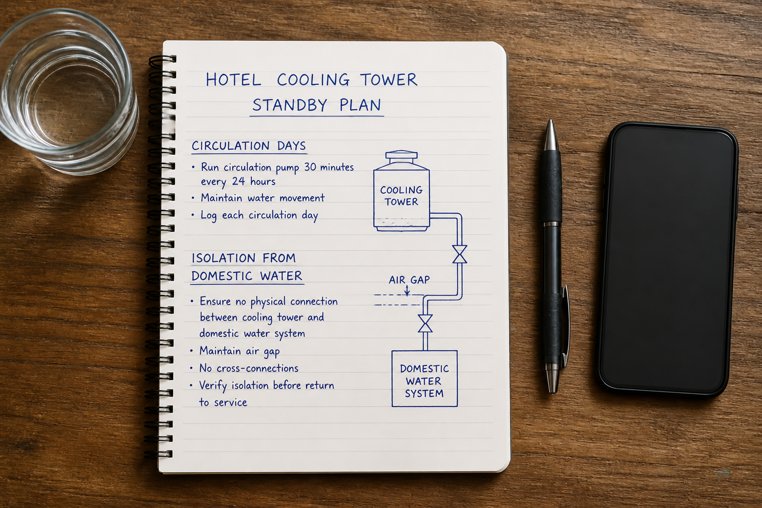 Hotel Viber brief — tower photo, occupancy season, standby mode, make-up source