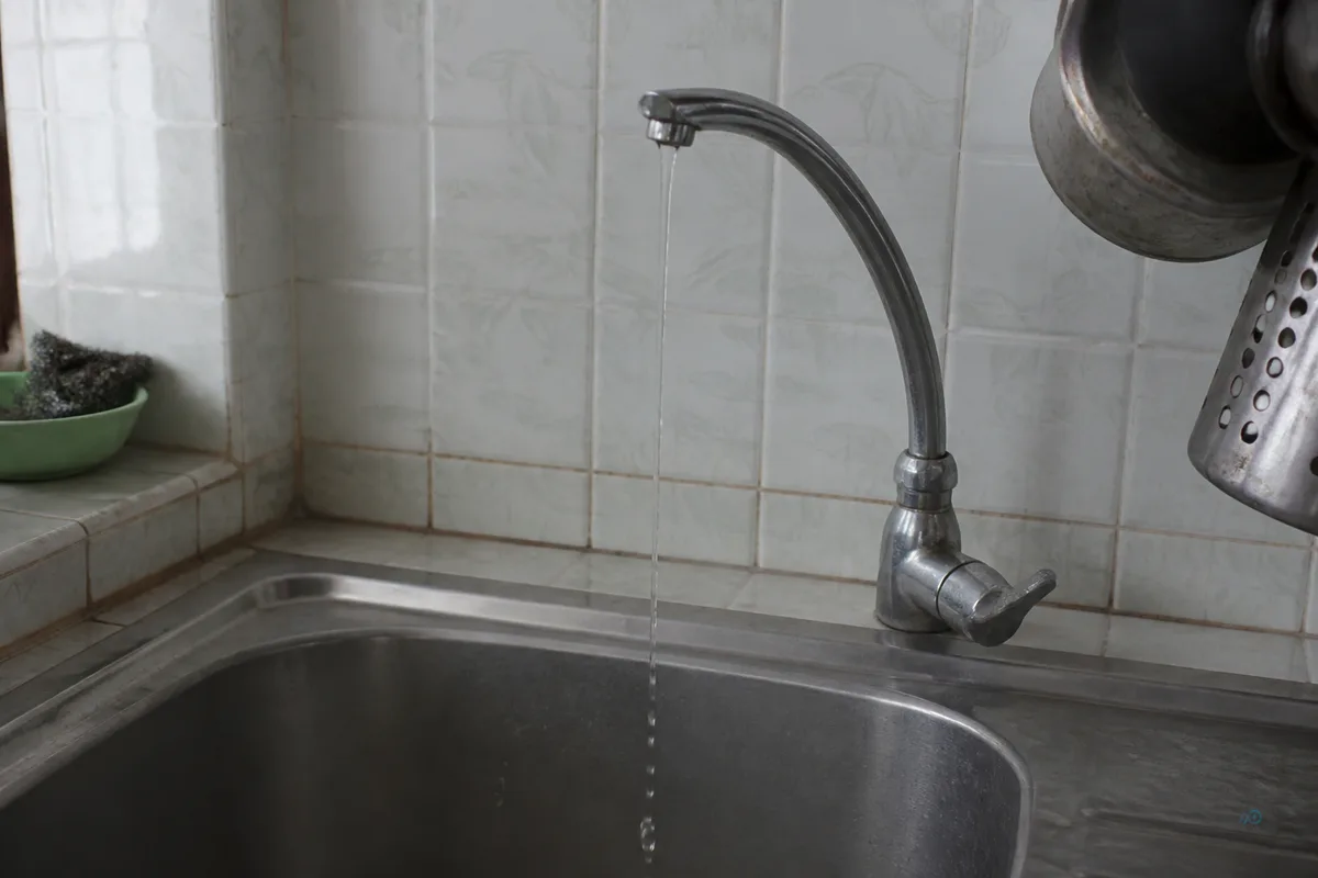 Yangon apartment — weak tap flow and RO sizing worry