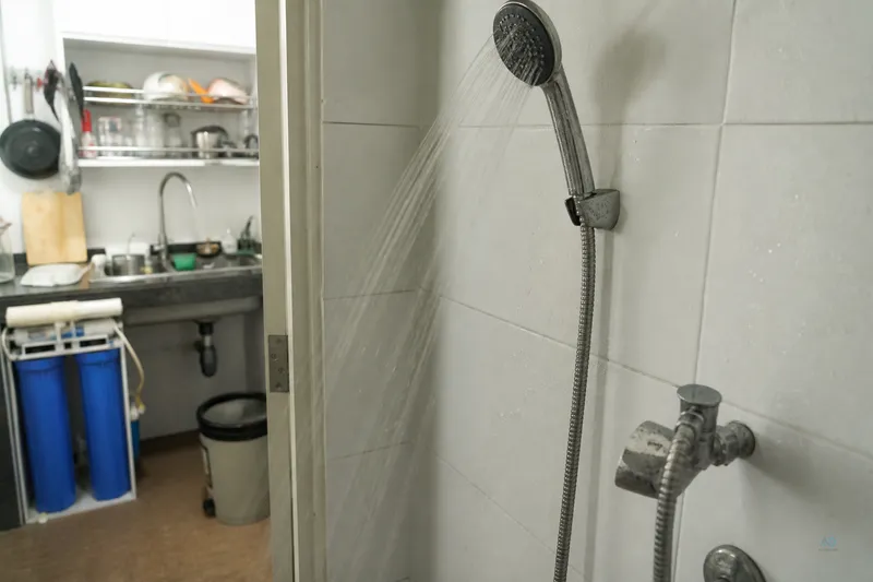 Weak tap flow and slow RO fill signs in a Yangon apartment