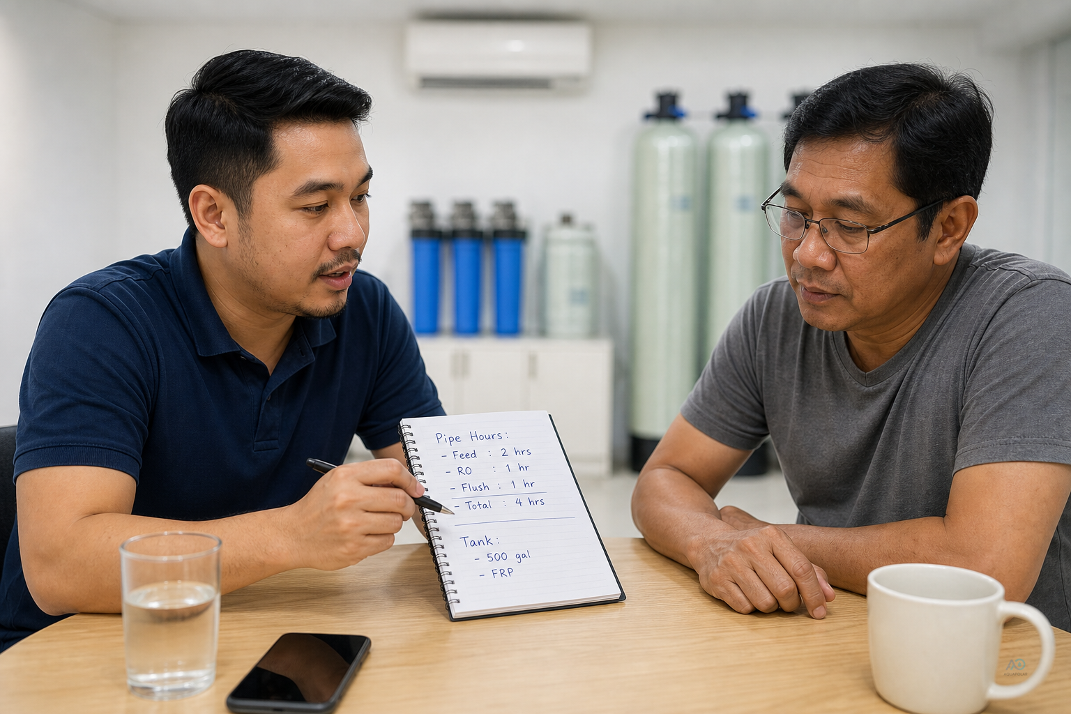 Capacity-class discussion after Mandalay supply hours and tank notes are written