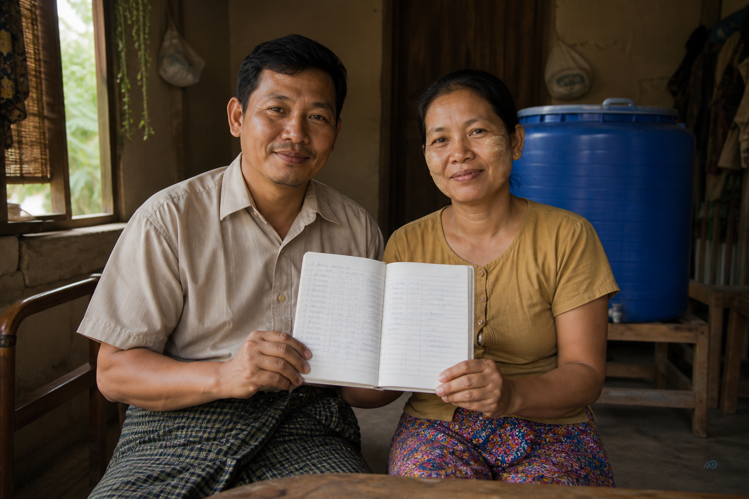 Mandalay household ready with tank and pipe-hour notes for an RO conversation