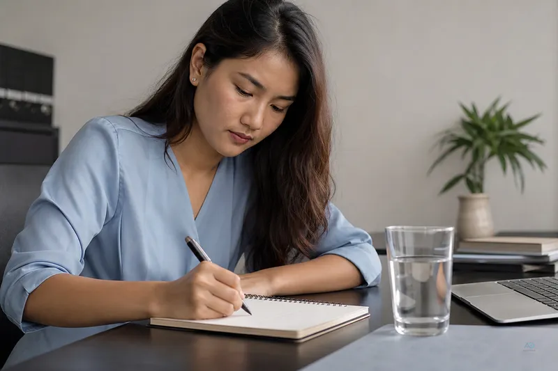 Buyer checklist — taste/TDS path vs disinfection step vs planned sequence