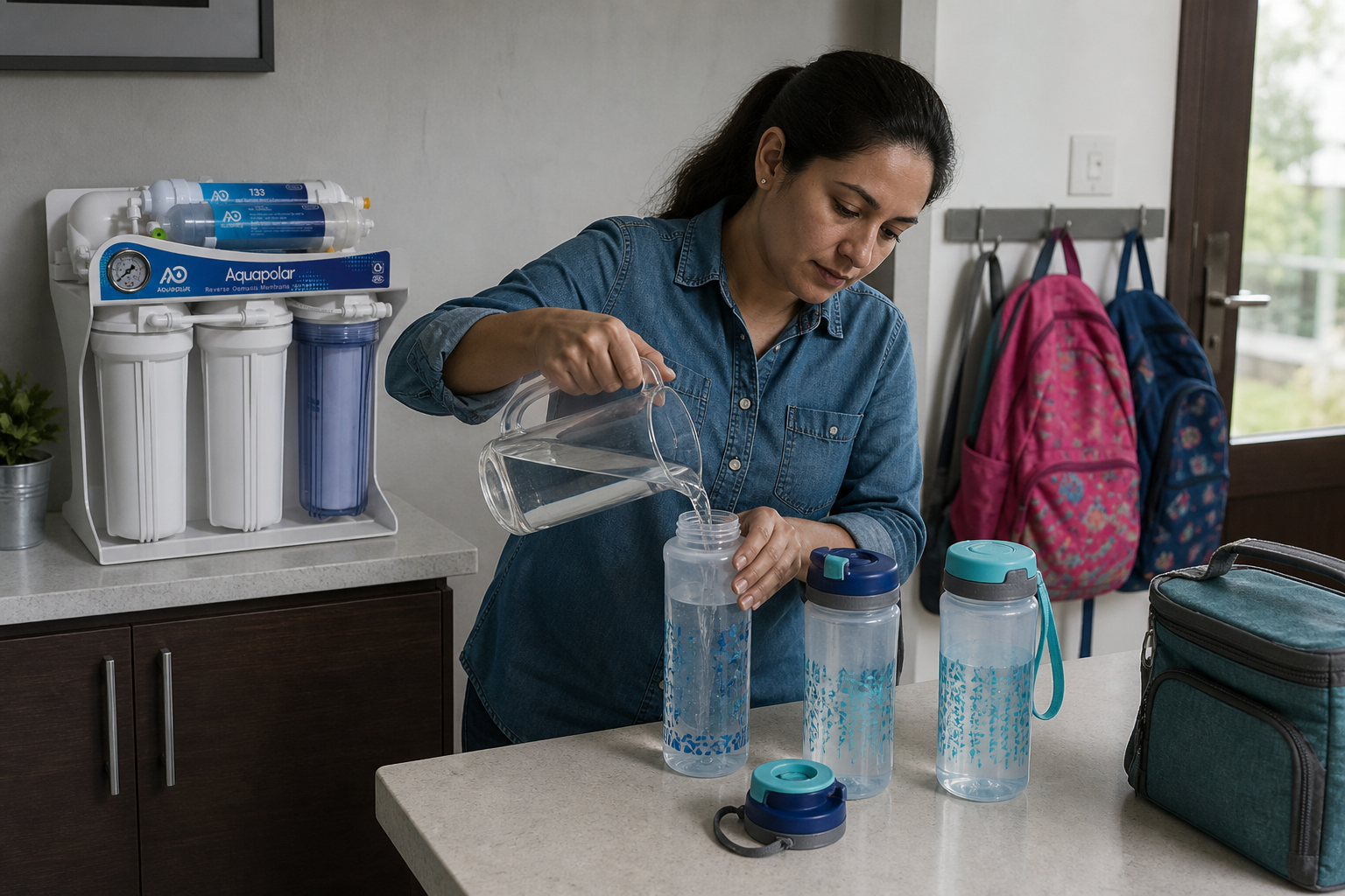 Busy home morning — demand is uneven