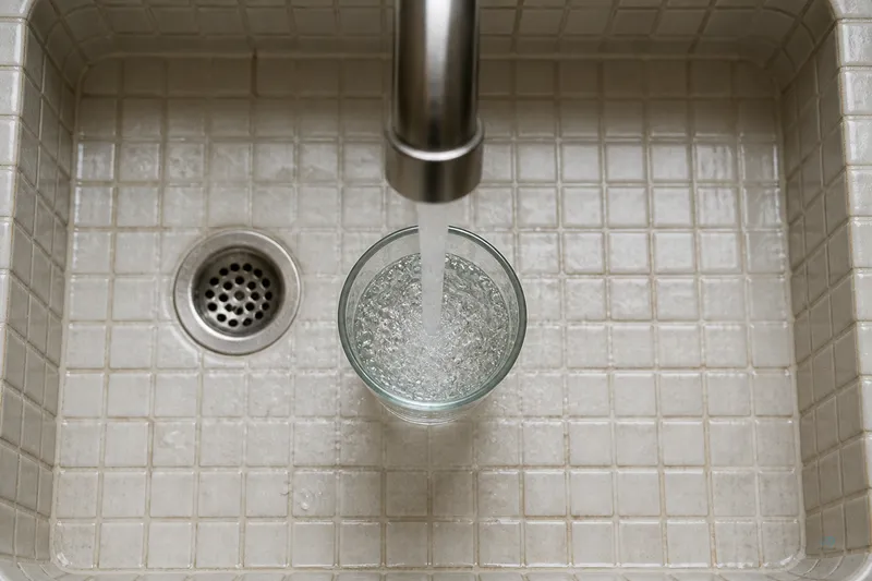 Filling a glass — peak minutes matter