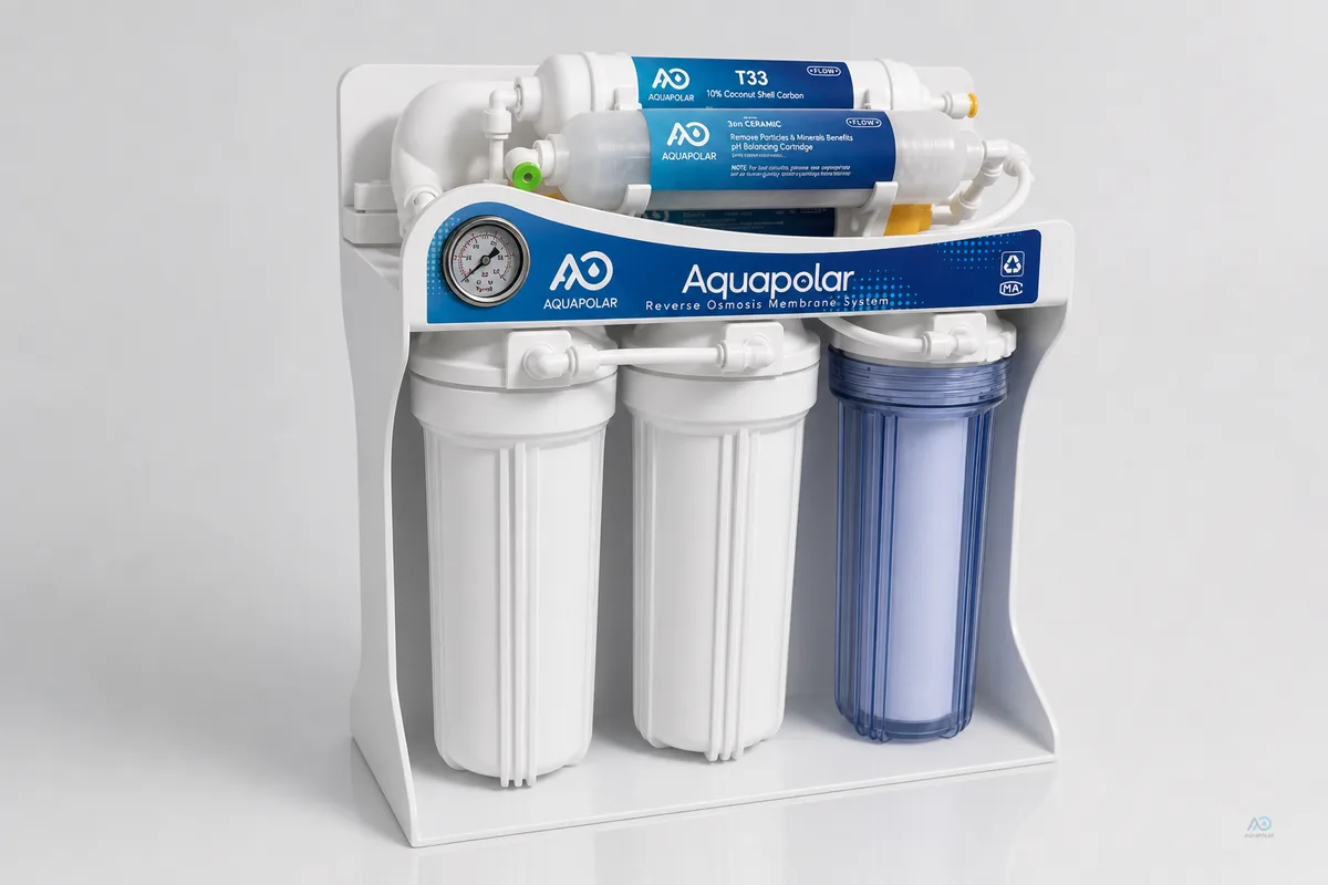 RO Machine 400GPD product — capacity class, not a field guarantee