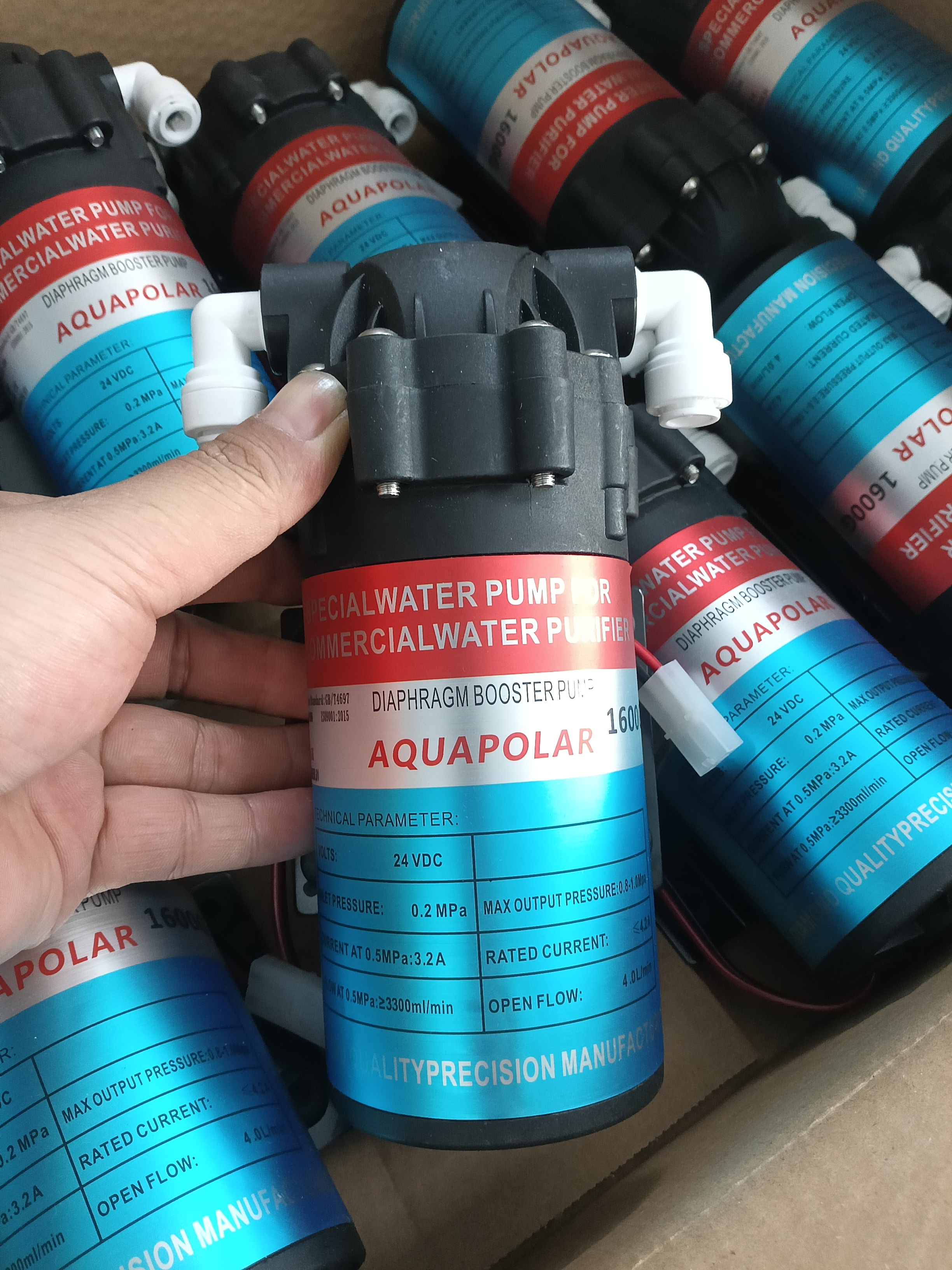 AQUAPOLAR commercial booster pump