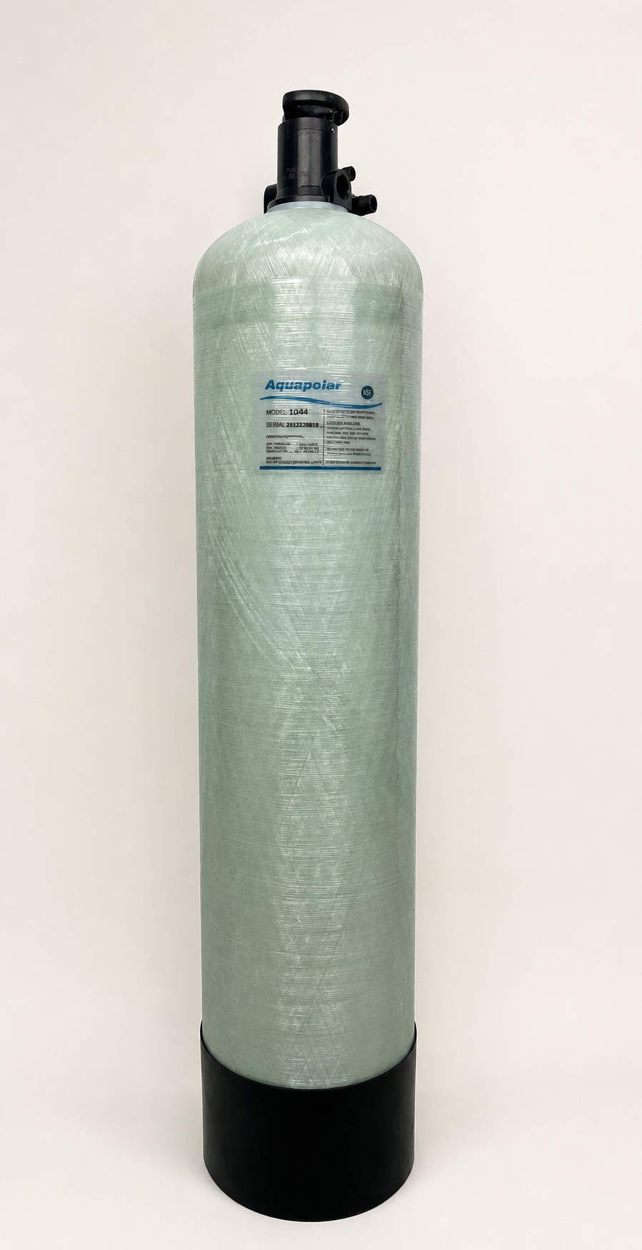 AQUAPOLAR FRP 1044 tank — AI-beautified from the authentic classified product image