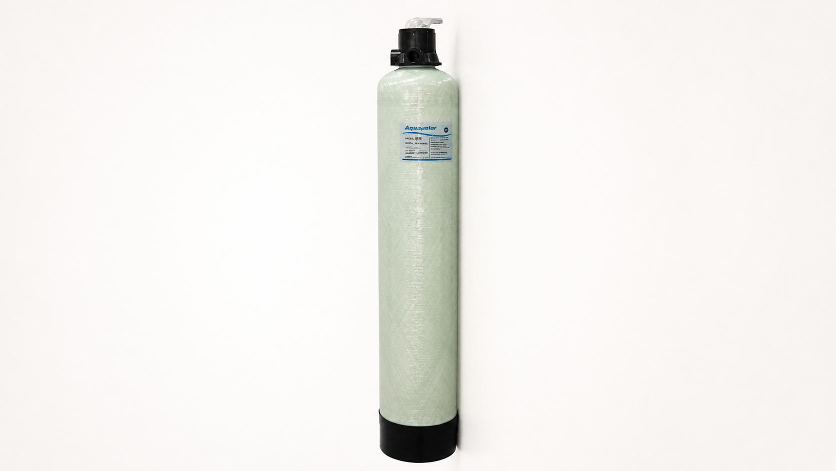 AQUAPOLAR FRP 844 tank — AI-beautified from the authentic classified product image