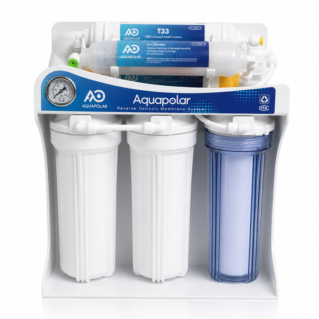 AQUAPOLAR RO Machine 400GPD product photo